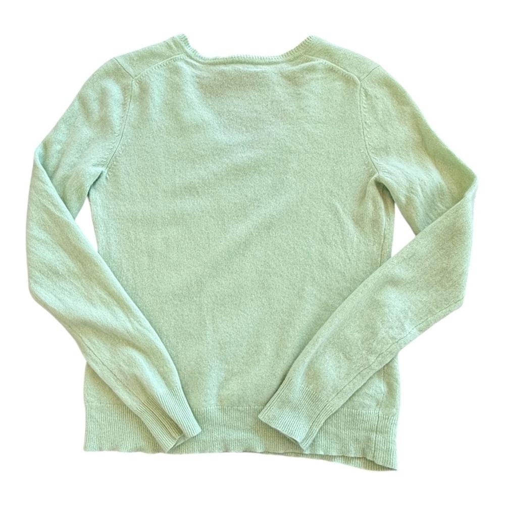 Lord & Taylor Cashmere V-Neck Sweater Size M - Picture 2 of 3